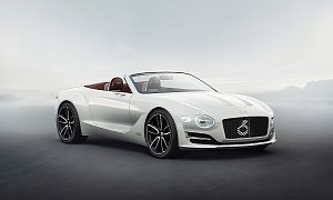 Bentley Reveals Its First Electric Car, It's a Concept For Now: EXP 12 Speed 6e