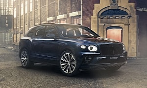 Bentley Rolls Out a One-Off Bentayga Inspired by World War I Hero