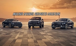 Bentley Rolls Out Mulliner Istanbul Silhouette Collection
