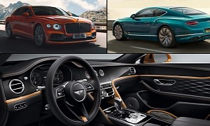 Bentley Rolls Out Small Updates for the 2024 Continental GT and 2024 Flying Spur
