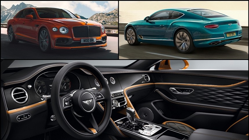 2024 Bentley Continental GT and Flying Spur