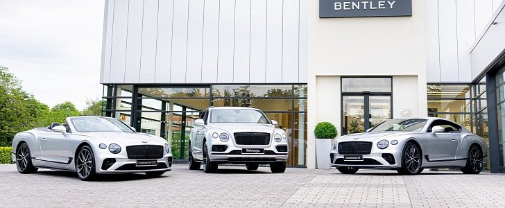 Bentley Manchester - The Three Sisters