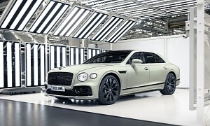 Bentley's Design Department Celebrates Seven Decades by Reviving Heritage Colors