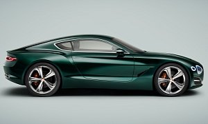 Bentley's Electric Model Is Getting Closer To Reality