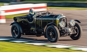 Bentley's Famous Blower Racecar Replica Will Race at Le Mans 90 Years After Its Forefather