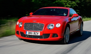 Bentley's Half-year Sales Up by 20%