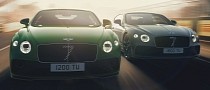 Bentley's Newest Bespoke Continental GT S Models Celebrate the Marque's Bathurst Win