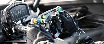 Bentley's Pikes Peak GT3 Racer Has a Steering Wheel That Can Be Used for Gaming