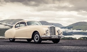 Bentley's R-Type Continental Turns 70 This Year, Still Inspires New Designs