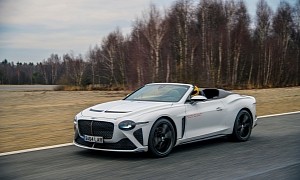 Bentley's Second “Car Zero” for the Week Is the Coachbuilt Mulliner Bacalar