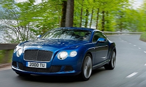 Bentley Sales Are 32% Higher Than in 2011
