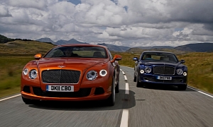 Bentley Secures £3M Government Grant, to Develop New Engines