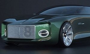 Bentley Shooting Brake Concept Is a Nod to the Blower Bentley