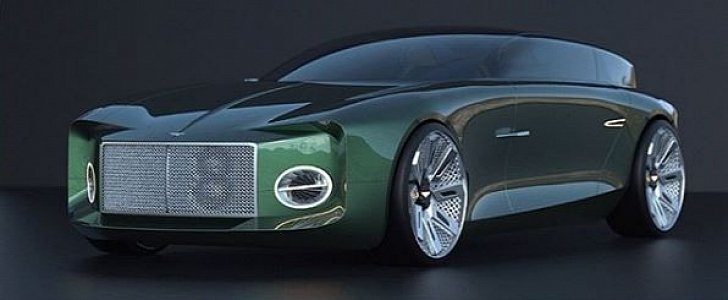 Bentley Shooting Brake Concept 