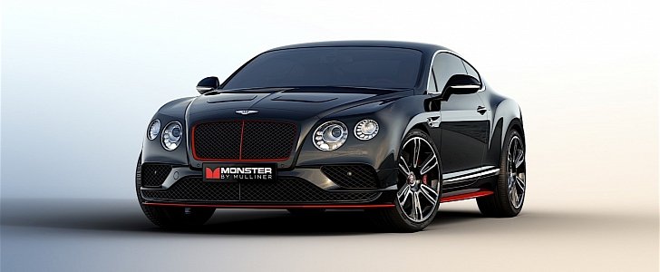 Bentley Showcases Monster by Mulliner at CES 2016, the Car Has 16 Speakers