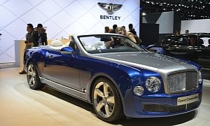 Bentley Shows Grand Convertible in LA, Production Depends on Your Reaction <span>· Live Video</span>