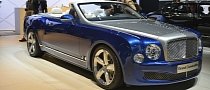 Bentley Shows Grand Convertible in LA, Production Depends on Your Reaction <span>· Live Video</span>