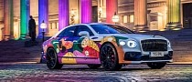 Bentley Shows It's Woke With Colorful Flying Spur Celebrating Diversity