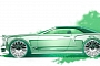 Bentley Shows Off Mulsanne Convertible Concept Renderings