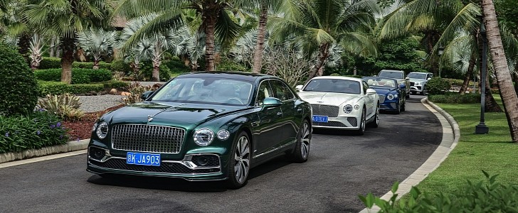 Bentley Sales H1 2021