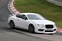 Bentley Spied Testing New Continental GT V8 Version with Extreme Aerodynamics