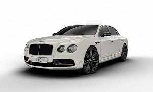 Bentley Spruces Up The Flying Spur With Design Series By Mulliner