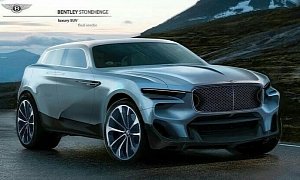 Bentley Stonehenge Large SUV Rendered as Mulsanne "Replacement"