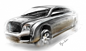 Bentley SUV Closer to Production after 2011 Sales Increase