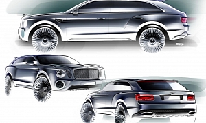 Bentley SUV Could Get Diesel Power