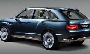 Bentley SUV to Get Restyled Ahead of 2014 Production