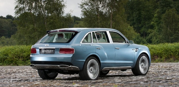 Bentley EXP 9F concept