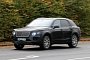 Bentley SUV Spied Wearing Less Camouflage