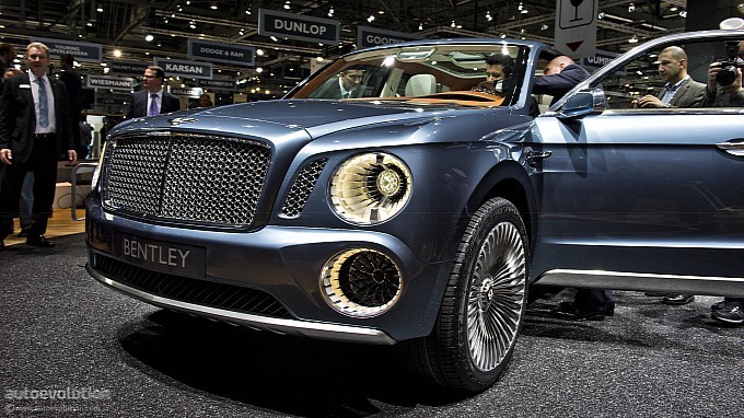 Bentley EXP 9 F concept