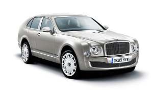 Bentley SUV to Use 12-cylinder Engine