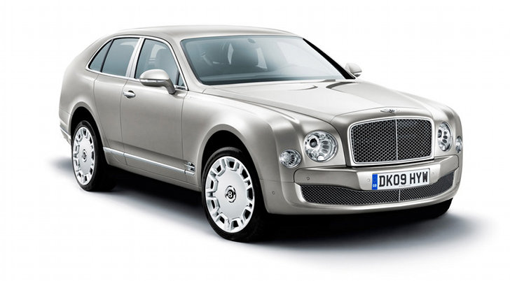 Bentley SUV rendering