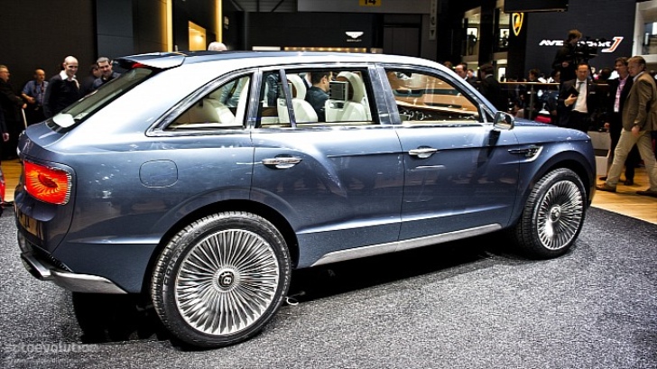 Bentley EXP F9 Concept