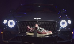 Bentley Teams Up With Dominic "The Shoe Surgeon" Ciambrone for Limited Edition Sneaker Run