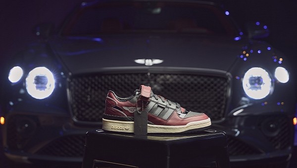 Bentley x The Surgeon adidas Forum Low sneakers