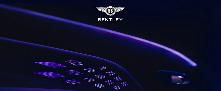 New Bentley teaser