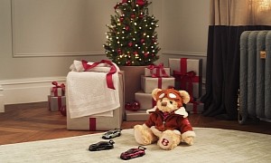 Bentley Thinks Its Christmas, Launches Official Collection for the Festive Season