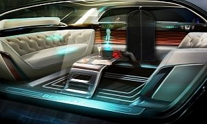 Bentley Thinks Your Car Misses a Holographic Butler