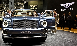 Bentley to Enter Dakar Rally?