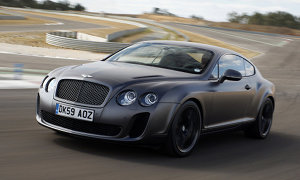 Bentley to Show Most Powerful Continental Ever in Geneva