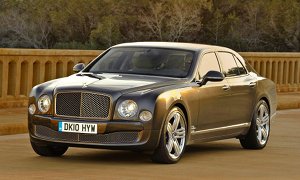Bentley Mulsanne and Continental Supersports Convertible at Salon Prive