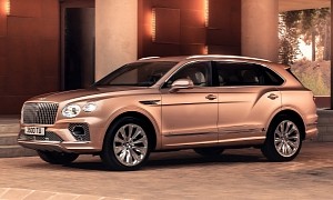 Bentley Unveils Bentayga Extended Wheelbase Model With Awesome New Rear Seat Tech