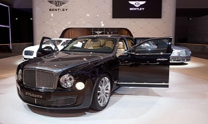 Bentley Unveils Mulsanne Shaheen in Dubai