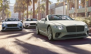 Bentley Unveils the Mesmerizing Continental GTC Speed Old Hollywood Collection by Mulliner