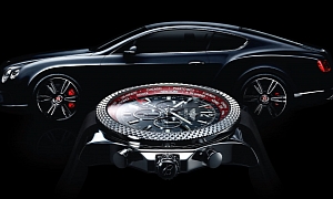 Bentley V8 Gets a Limited Edition Watch from Breitling