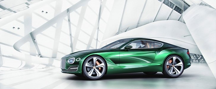 Bentley EXP 10 speed concept