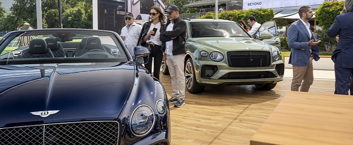Bentley at 2022 Monterey Car Week
